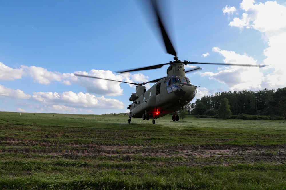 Nightmares sling load downed aircraft