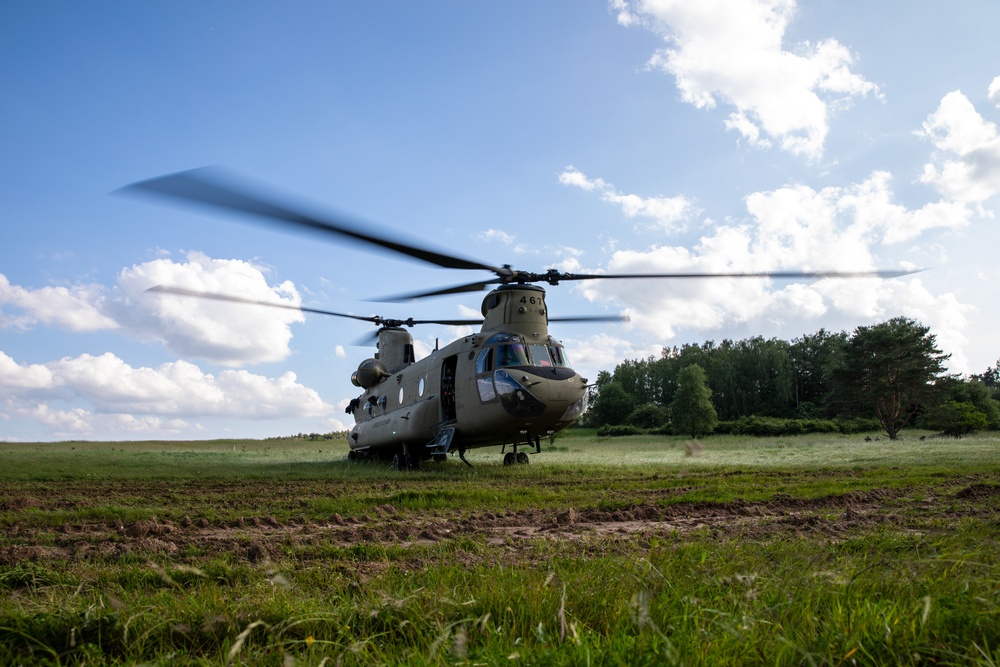 Nightmares sling load downed aircraft