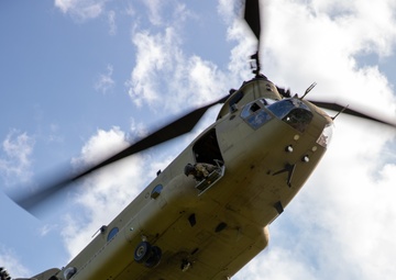 Nightmares sling load downed aircraft