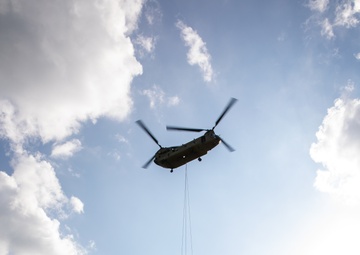 Nightmares sling load downed aircraft