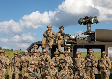 Nightmares sling load downed aircraft