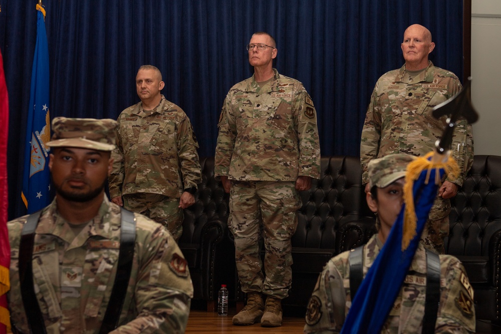 39th Operational Medical Readiness Squadron hosts change of command
