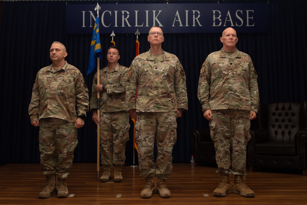 39th Operational Medical Readiness Squadron hosts change of command