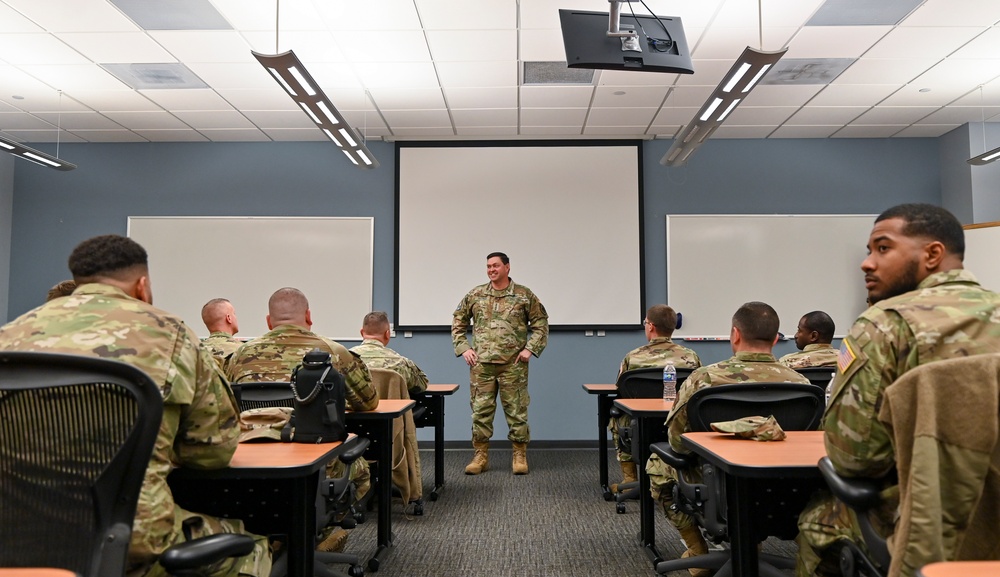 CSO visits NSSI, 319th CTS students