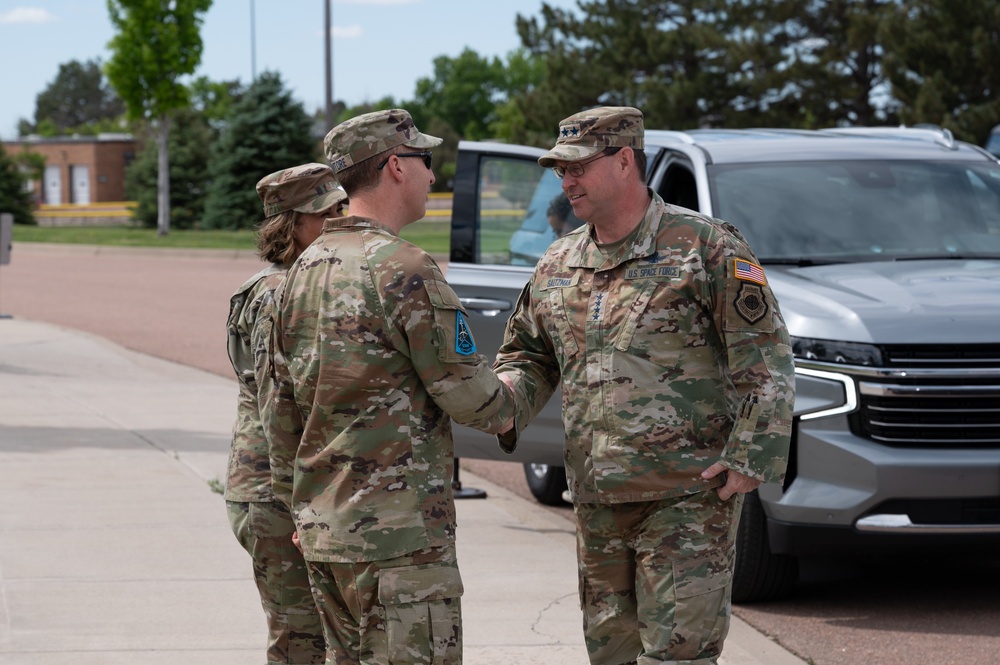 CSO visits NSSI, 319th CTS students