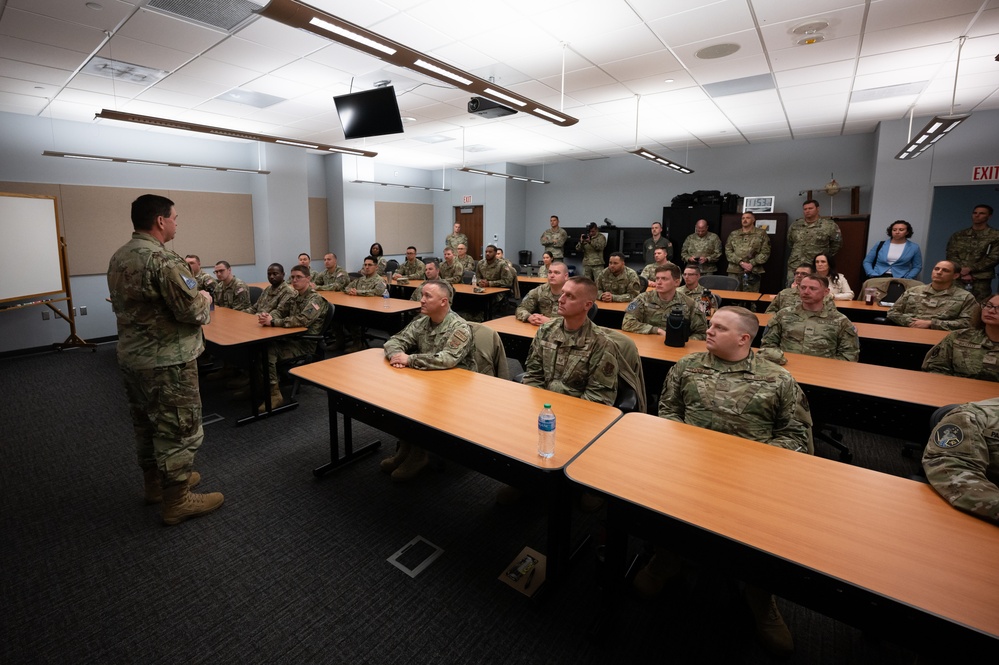 CSO visits NSSI, 319th CTS students