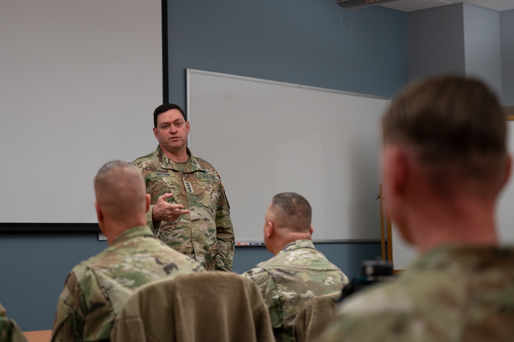 CSO visits NSSI, 319th CTS students