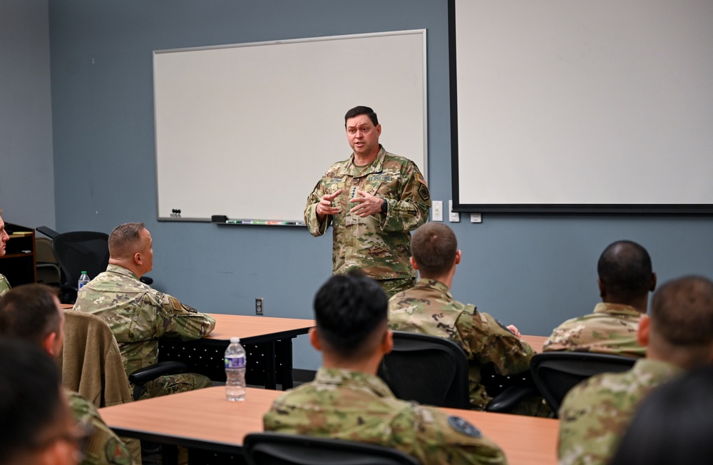 CSO visits NSSI, 319th CTS students