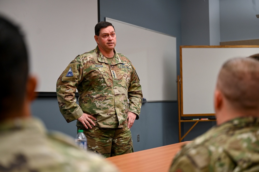 CSO visits NSSI, 319th CTS students