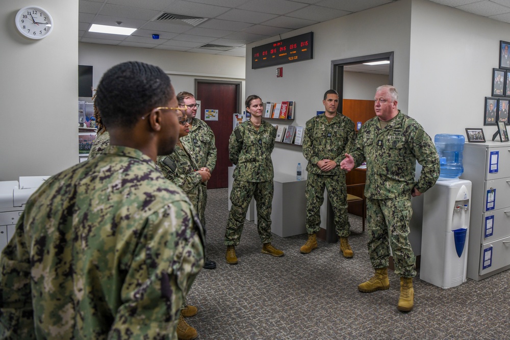 MCPON Visits NSA Bahrain