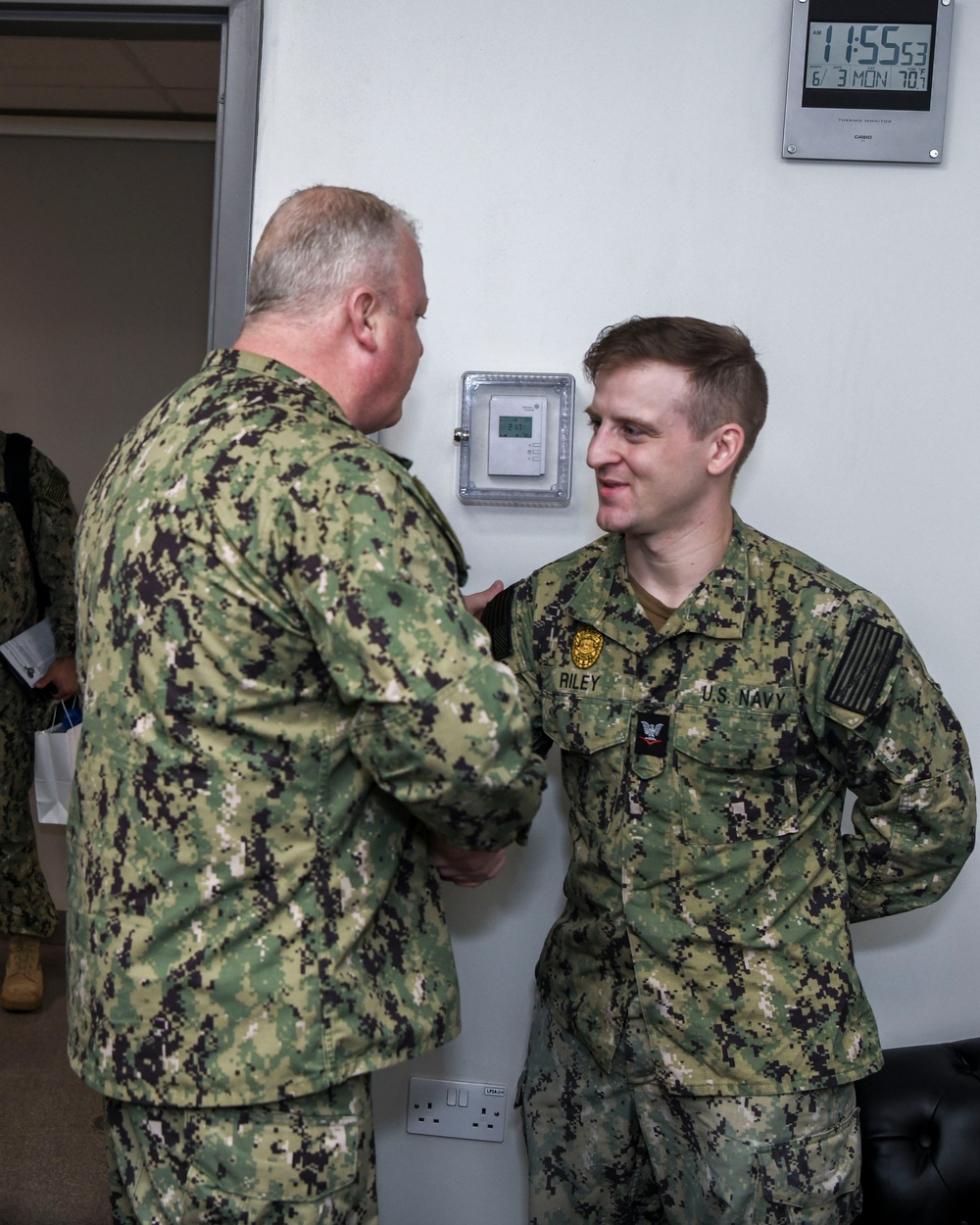 MCPON Visits NSA Bahrain