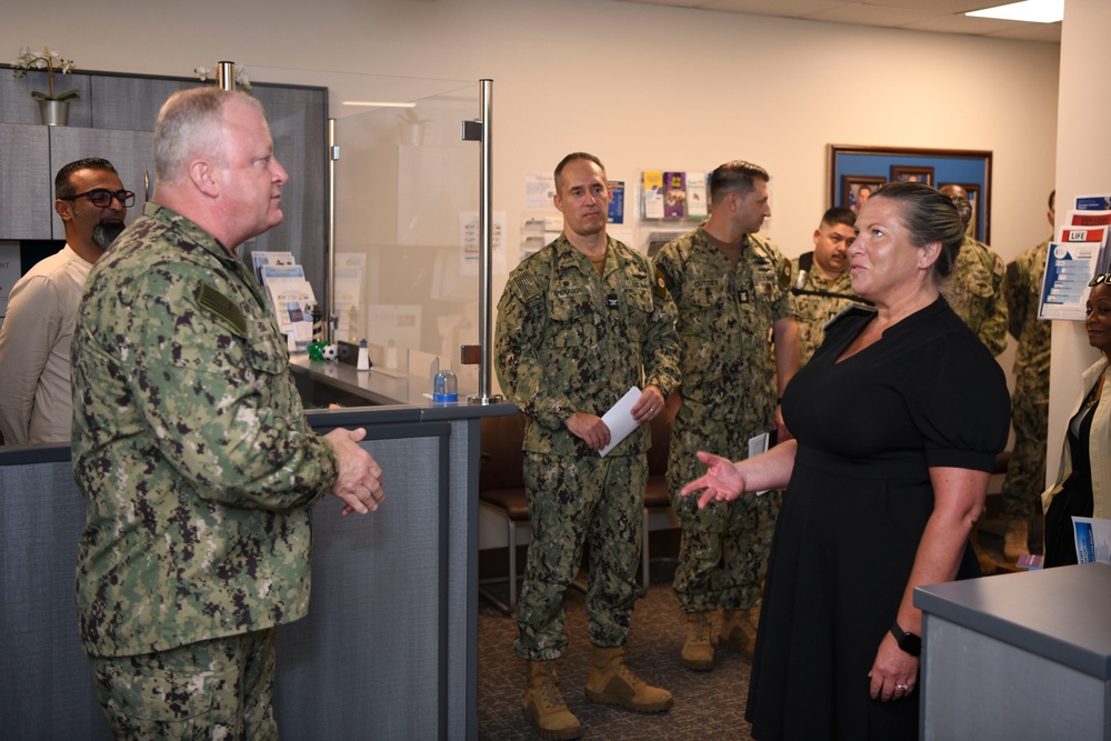 MCPON Visits NSA Bahrain