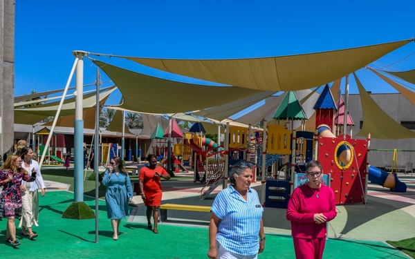 OAL Visits NSA Bahrain