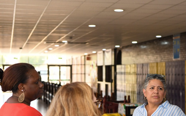 OAL Visits NSA Bahrain