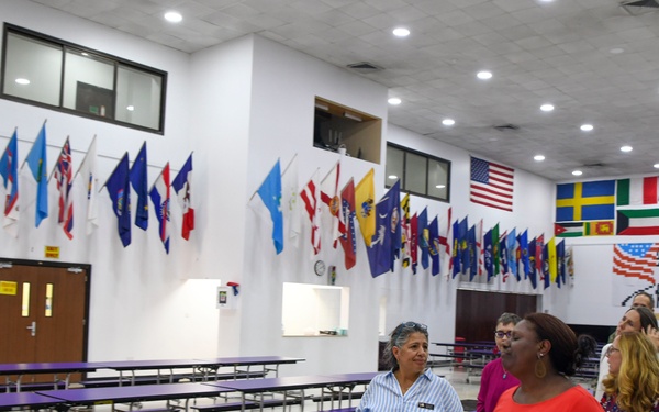 OAL Visits NSA Bahrain