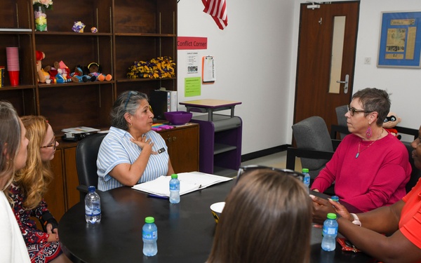 OAL Visits NSA Bahrain