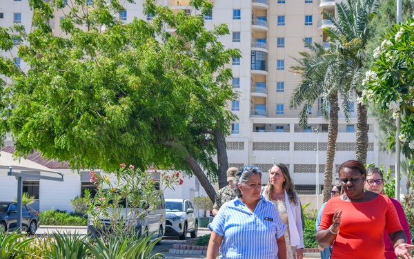 OAL Visits NSA Bahrain