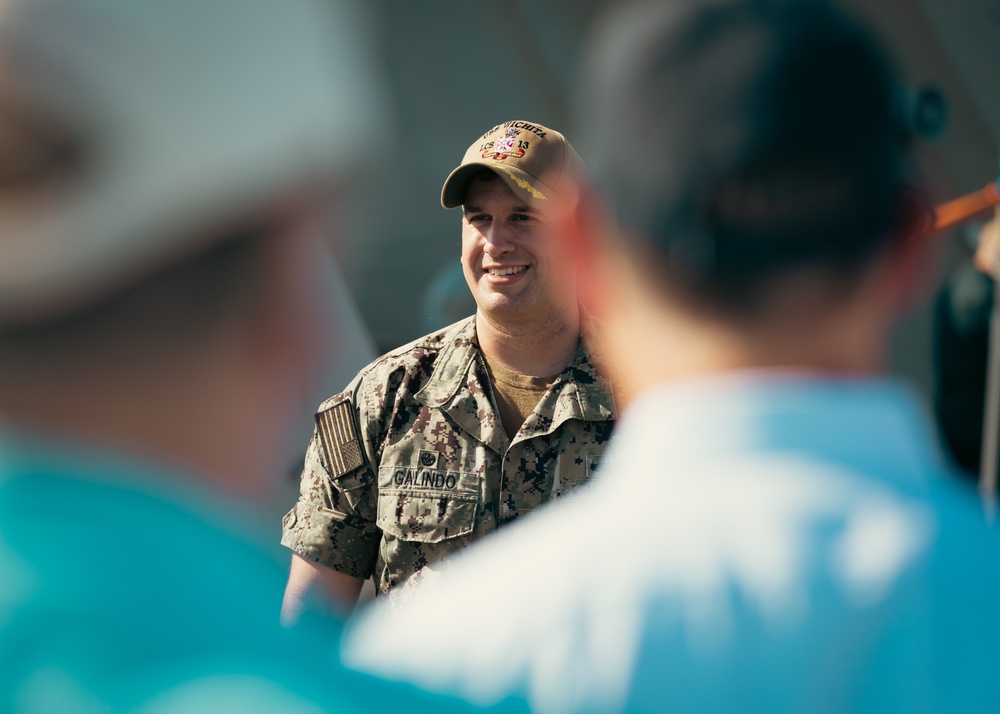 JINSA Visits Naval Station Mayport