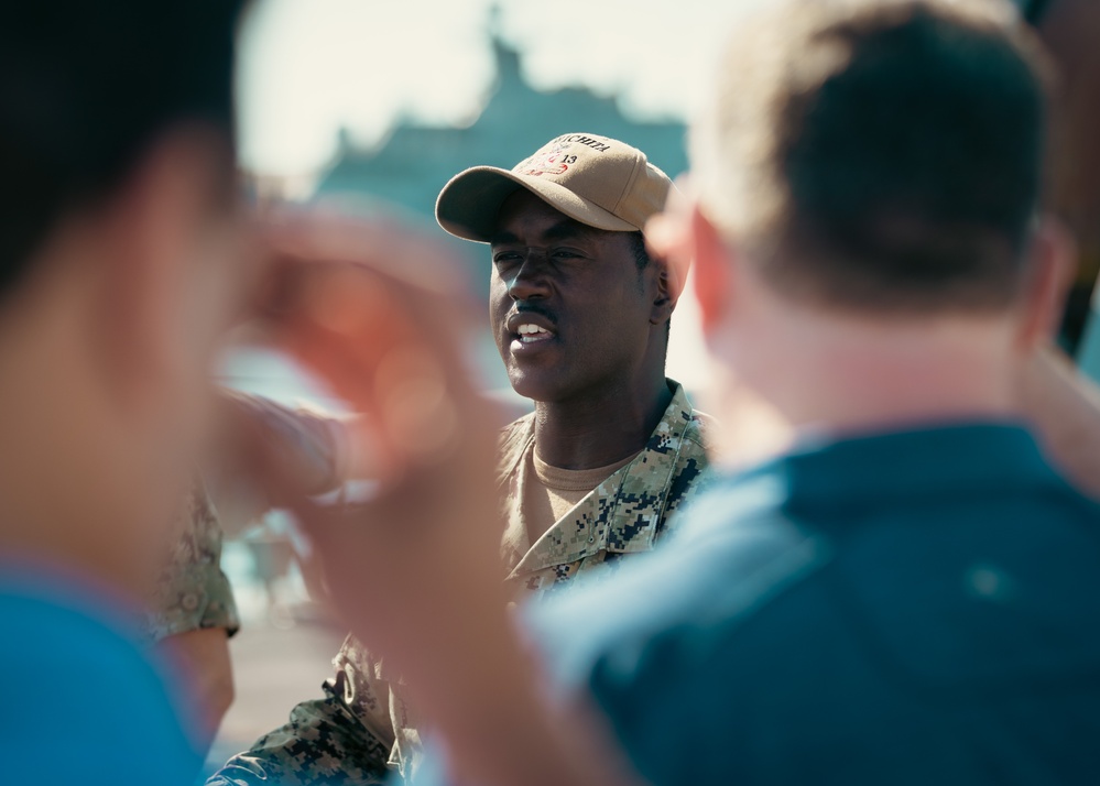 JINSA Visits Naval Station Mayport