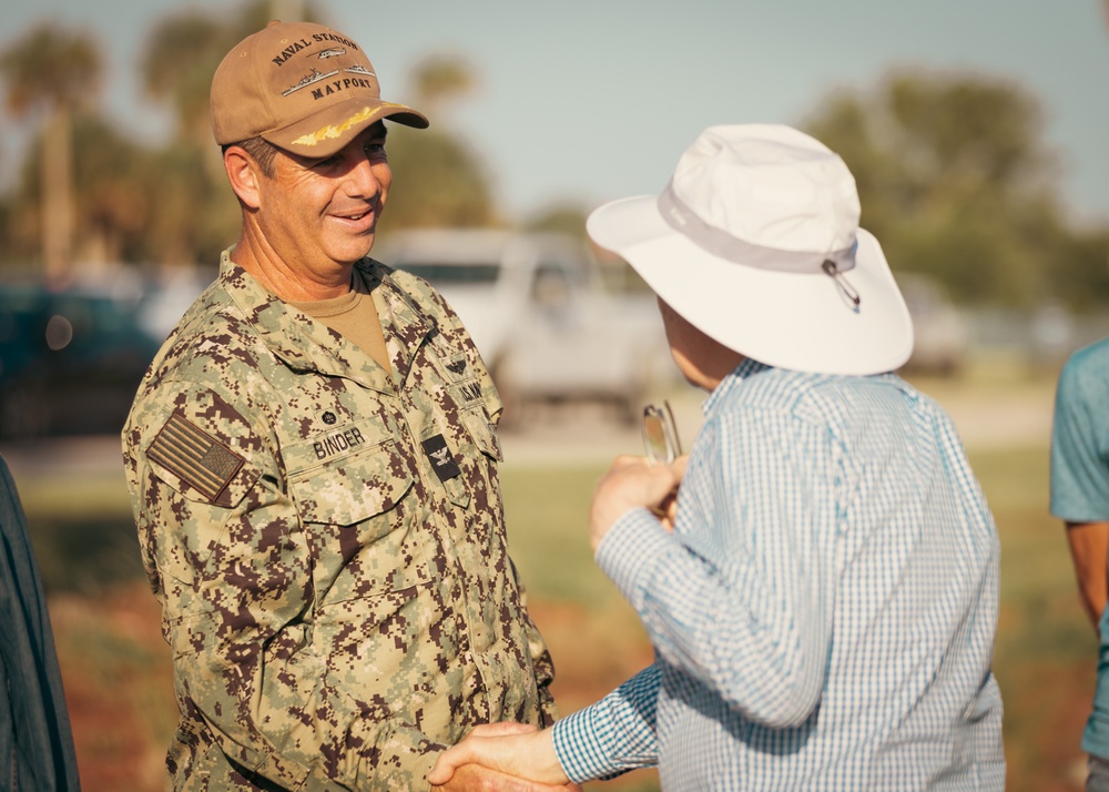 JINSA Visits Naval Station Mayport