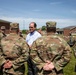 252nd Support Maintenance Company departure ceremony