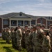 252nd Support Maintenance Company departure ceremony