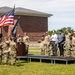 252nd Support Maintenance Company departure ceremony