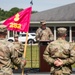 252nd Support Maintenance Company departure ceremony