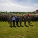 252nd Support Maintenance Company departure ceremony