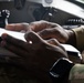 C-17 Globemaster III offload AH-64E Apaches in the USCENTCOM area of responsibility