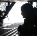 C-17 Globemaster III offload AH-64E Apaches in the USCENTCOM area of responsibility