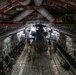 C-17 Globemaster III offload AH-64E Apaches in the USCENTCOM area of responsibility