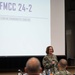 CNO and MCPON Visit 5th Fleet Commander in Bahrain