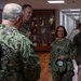 CNO and MCPON Visit 5th Fleet Commander in Bahrain