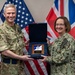 CNO and MCPON Visit 5th Fleet Commander in Bahrain