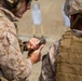 U.S. Marines conduct pistol range during Resolute Sentinel 24