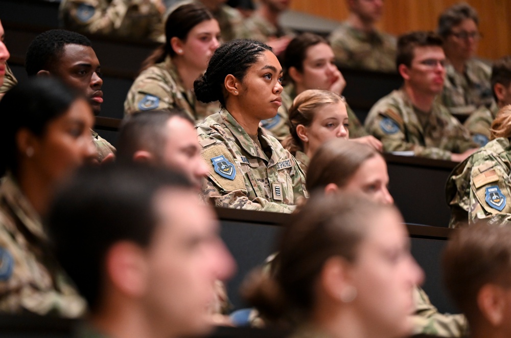 STARCOM commander kicks off Academy's annual Azimuth program