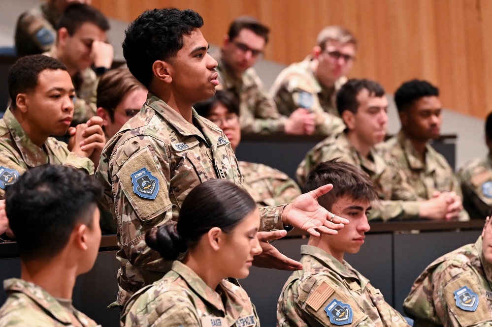 STARCOM commander kicks off Academy's annual Azimuth program