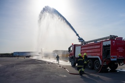 U.S., France and Djibouti Practice Aviation Firefighting