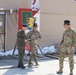 Brig. Gen. Kowalik visits Task Force Saber