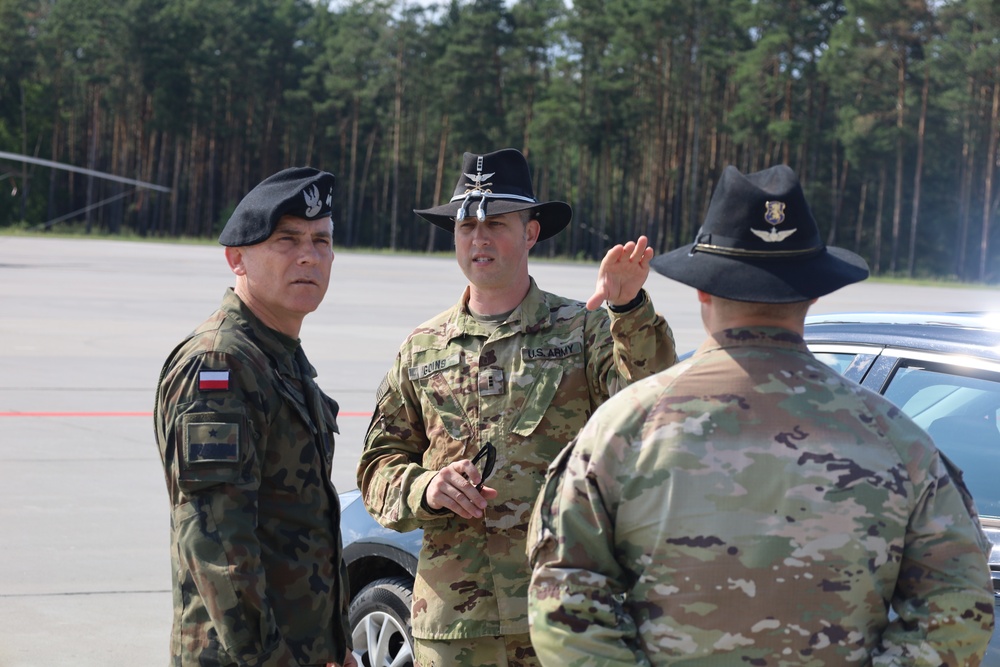 DVIDS - Images - Brig. Gen. Kowalik visits Task Force Saber [Image 3 of 3]