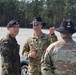 Brig. Gen. Kowalik visits Task Force Saber