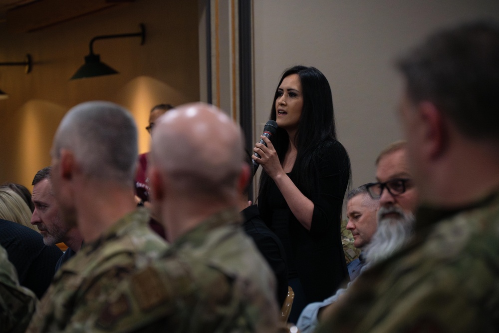 Team Minot hosts town hall meeting for local community