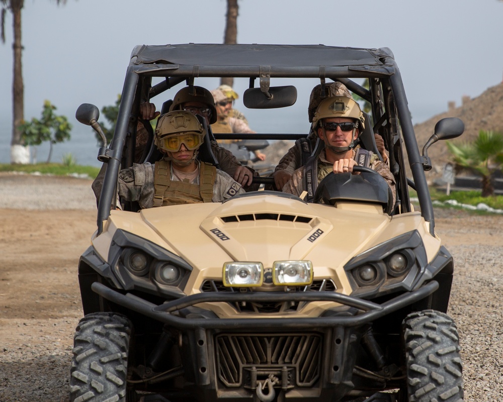 U.S. Marines conduct Utility Task Vehicle training during Resolute Sentinel 24