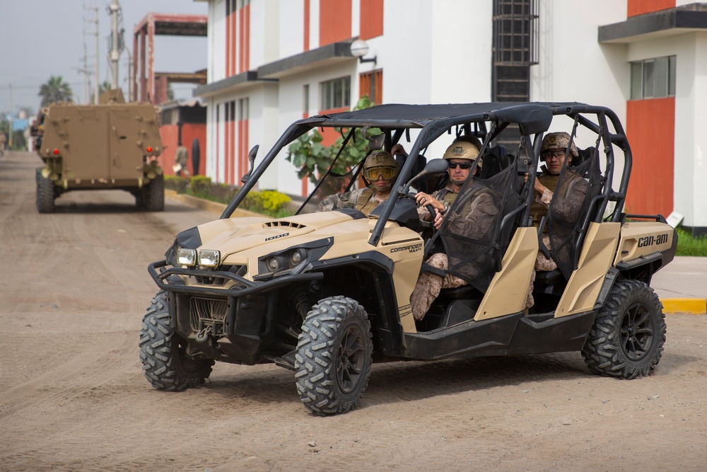 U.S. Marines conduct Utility Task Vehicle training during Resolute Sentinel 24