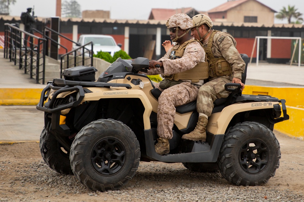 U.S. Marines conduct Utility Task Vehicle training during Resolute Sentinel 24
