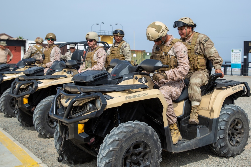 U.S. Marines conduct Utility Task Vehicle training during Resolute Sentinel 24