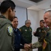 Peruvian deputy minister of resources for defense visits RS24 Task Force headquarters