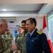 Peruvian deputy minister of resources for defense visits RS24 Task Force headquarters