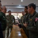 Peruvian deputy minister of resources for defense visits RS24 Task Force headquarters